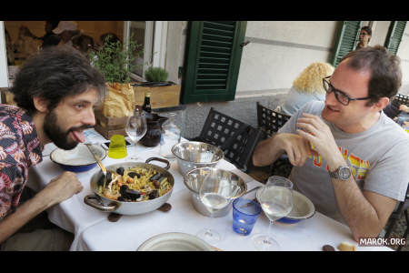 Il mondo mangia la mia paaasta