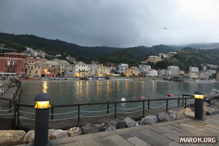 Laigueglia aspetta l´alba