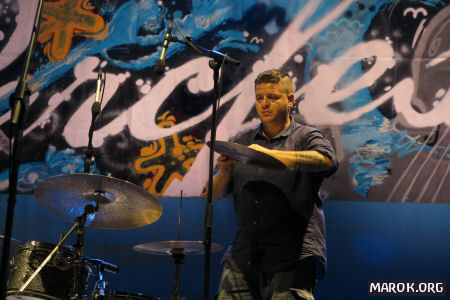 Matteo at work