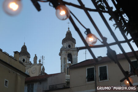 Laigueglia dal tavolo del Pescatore