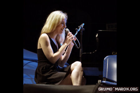 Francesca Tandoi felice