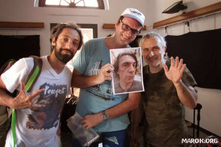 Anche Emanuele è nel fanclàb di Angelo Albani!