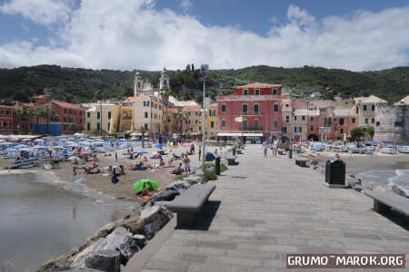 Laigueglia prima della cura