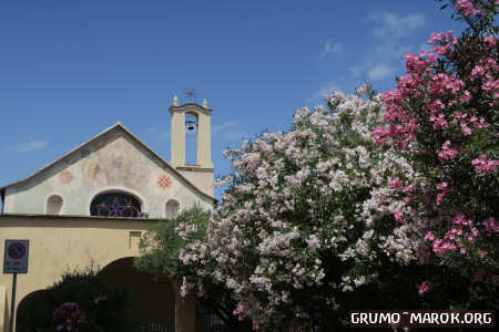 La chiesa della Concezione esiste ancora! L´Hotel Rosa NØ.