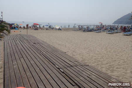 La spiaggia libera c´è! Adesso, portate la pheega!