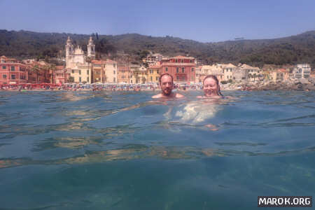 Gemelli in mare