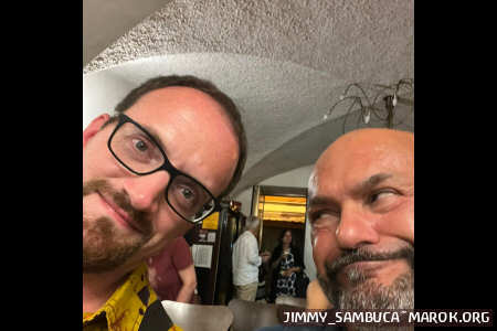 GRUMO meets Jimmy Sambuca