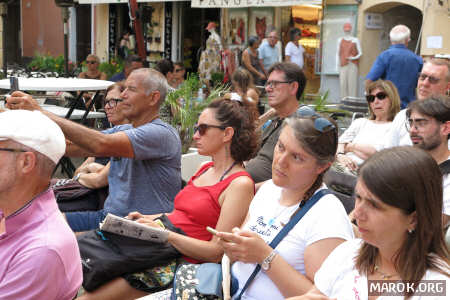 Pubblico jazz in silenzio