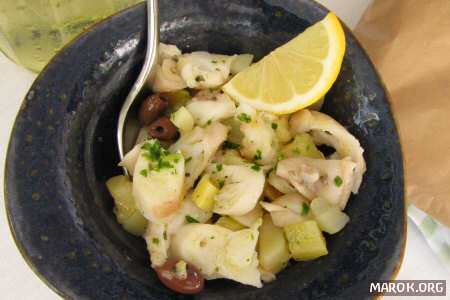 Polpo e patate
