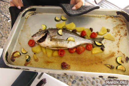 Il pescato alla ligure