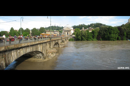 Il ponte dei Murazzi