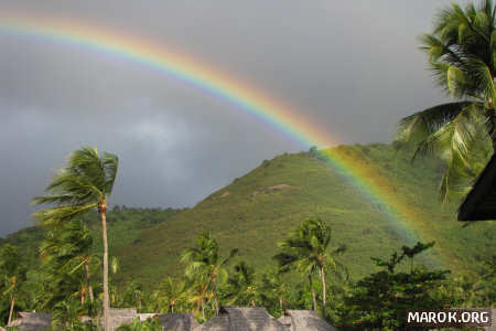 Arcobaleno sull'hotel (reprise)