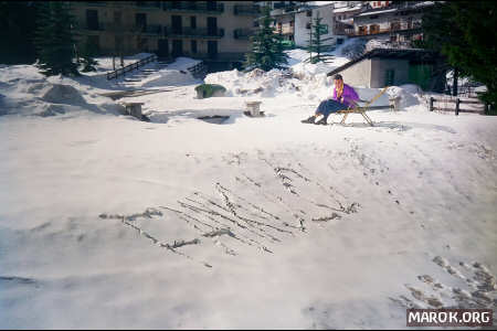 Snow writing - atto I