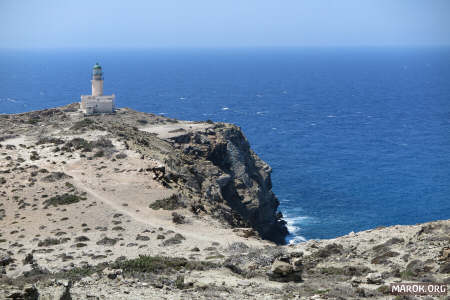 Il faro di Capo Prassonissi