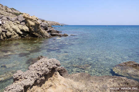 Il mare di Prassonissi: l´ultima spiaggia della costa est