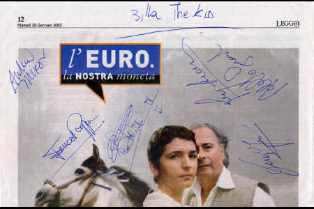 Gli autografi e...