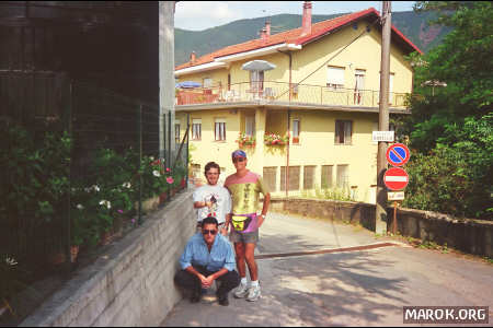 Handicap a casa Mandingo