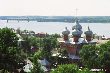 Kastromà; Cipolle sul Volga