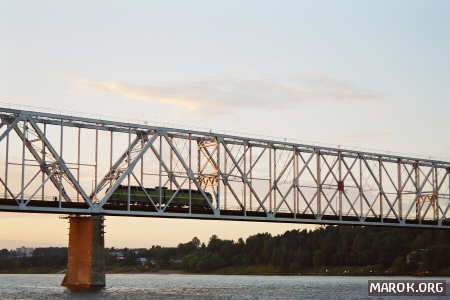 Trenino sul Volga