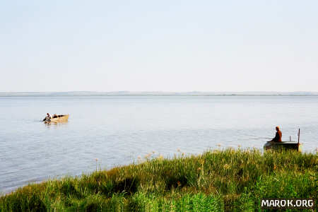 Pescatori sul Volga