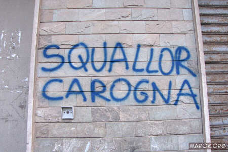 Squallor carogna