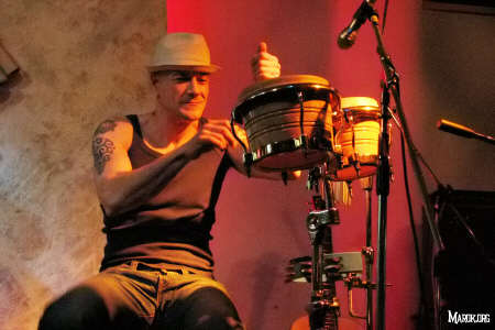 Percussionista felice