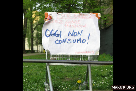 E comunque... oggi non consumo!