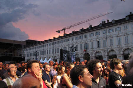 Il cielo sul pubblico prog - reprise