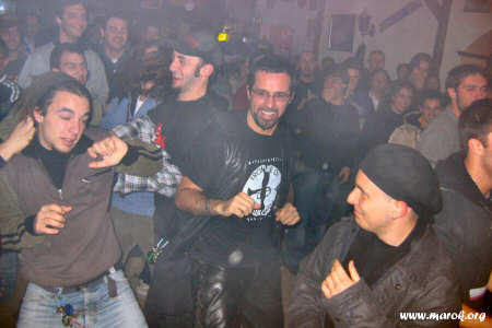 Pubblico rock