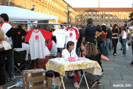 Il banchetto! Però non c´è GRUMO!