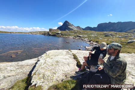 Picnic al Lago delle Camoscere