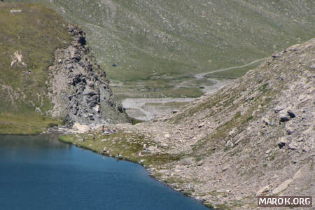 Lago Foréant (20x, 560mm)