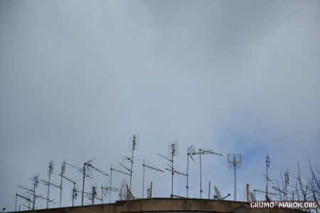 Antenne. Foto scattata per volere di Frash