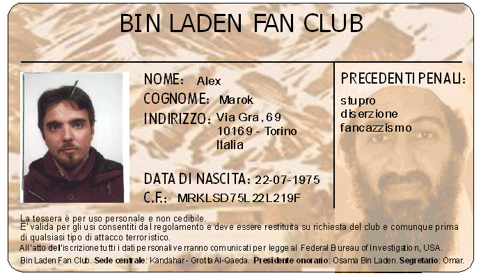 Bin Laden Fan Club
