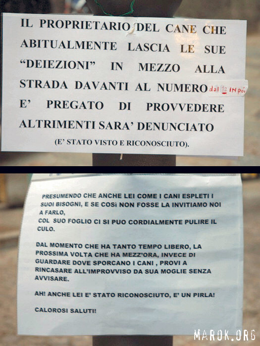Botta e risposta