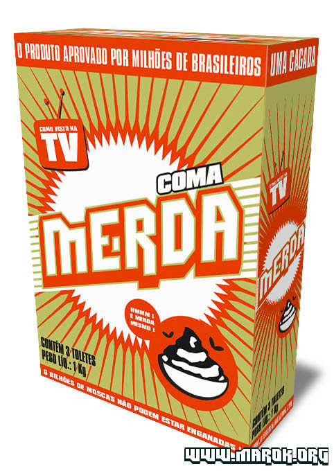 Coma merda