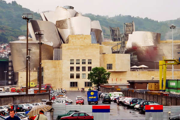 Il museo Guggenheim