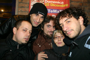 Fenici in attesa - Café Blue 15/12/2005