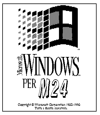 Windows per M24