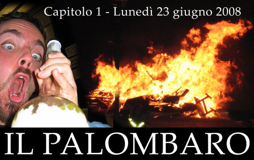 Capitolo 1 - Il PALOMBARO Capitolo 1 - Il PALOMBARO