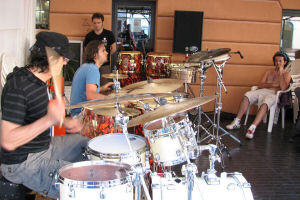 Walter Calloni e Giorgio Palombino Walter Calloni e Giorgio Palombino
