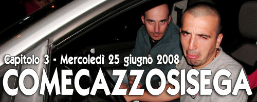 Capitolo 3 - COMECAZZOSISEGA Capitolo 3 - COMECAZZOSISEGA