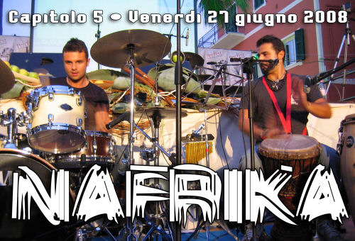 Capitolo 5 - NAFRIKA Capitolo 5 - NAFRIKA