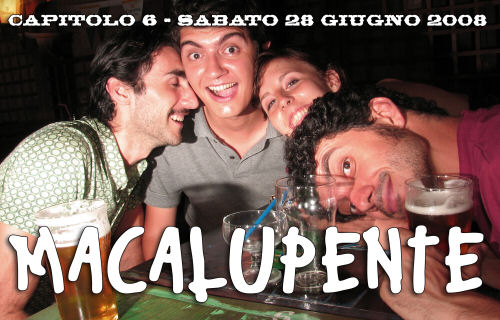 Capitolo 6 - MACALUPENTE Capitolo 6 - MACALUPENTE