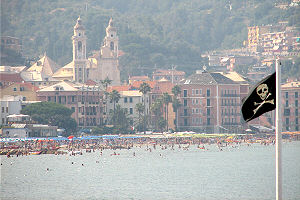 Pirati in Laigueglia