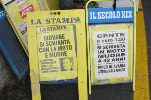 Gioventù secondo La Stampa