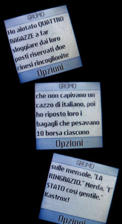 Saluti da GRUMO Saluti da GRUMO
