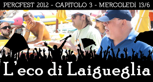 Capitolo 3 - L'ECO DI LAIGUEGLIA Capitolo 3 - L'ECO DI LAIGUEGLIA