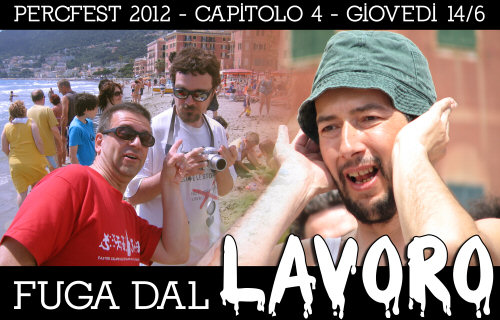 Capitolo 4 - FUGA DAL LAVORO Capitolo 4 - FUGA DAL LAVORO
