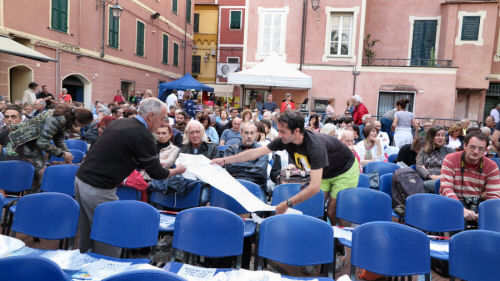 Il lavoro... passerei ore a guardarlo